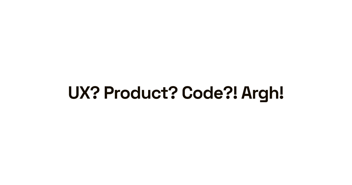 How to hire your first designer