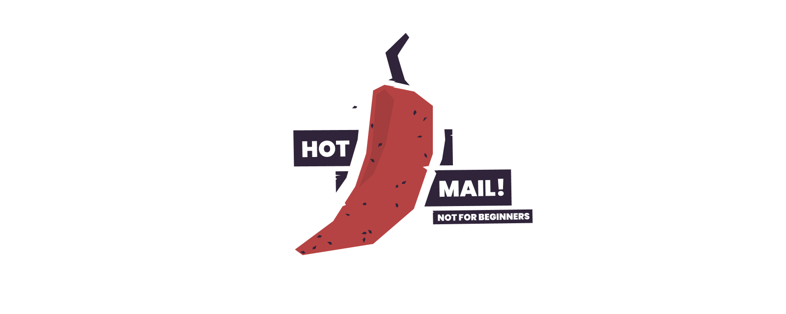 The logo of Jens Lennartsson's Hot Mail newsletter