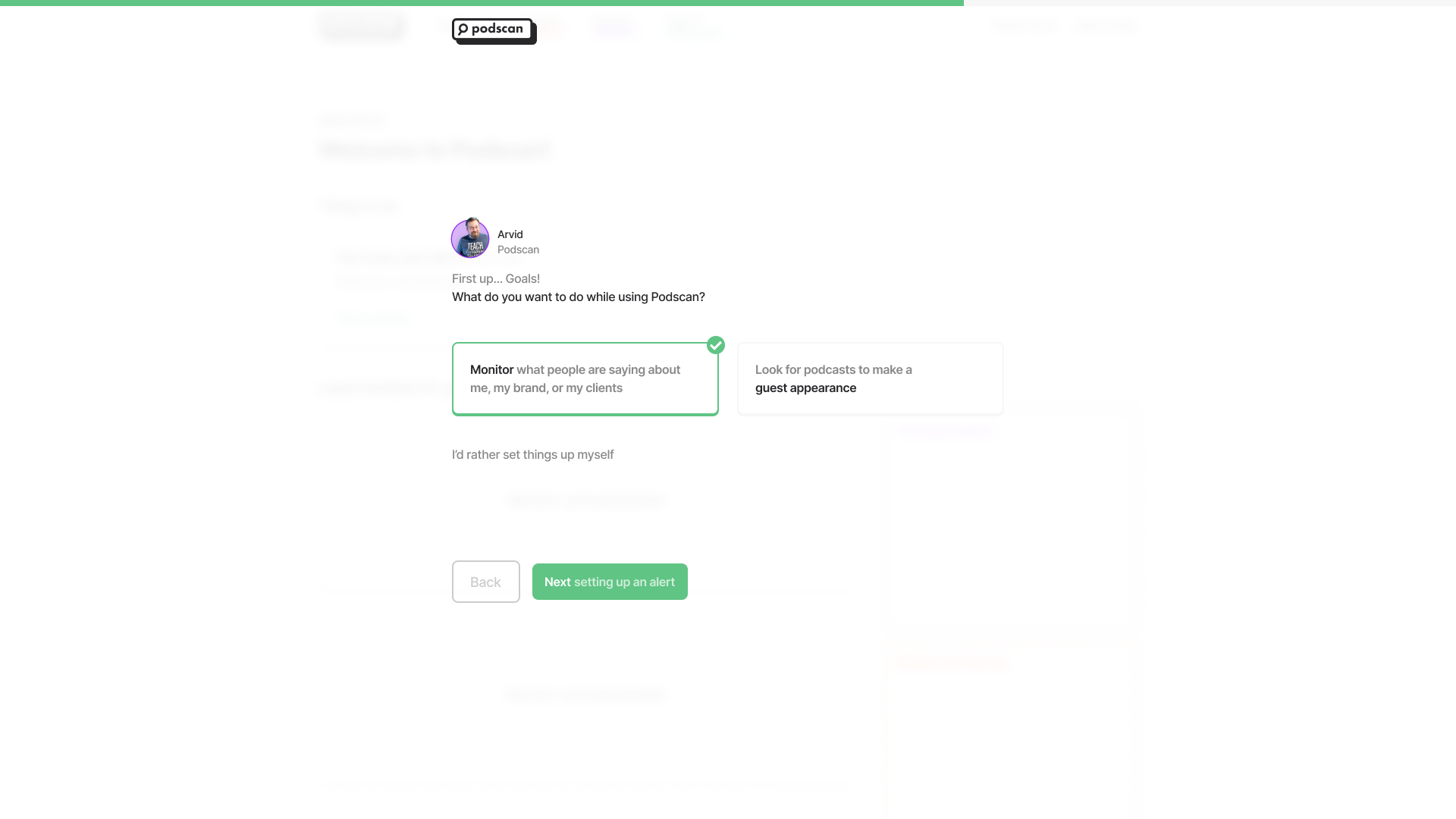 Strategic Product and UX Design for Arvid Kahl's Podscan